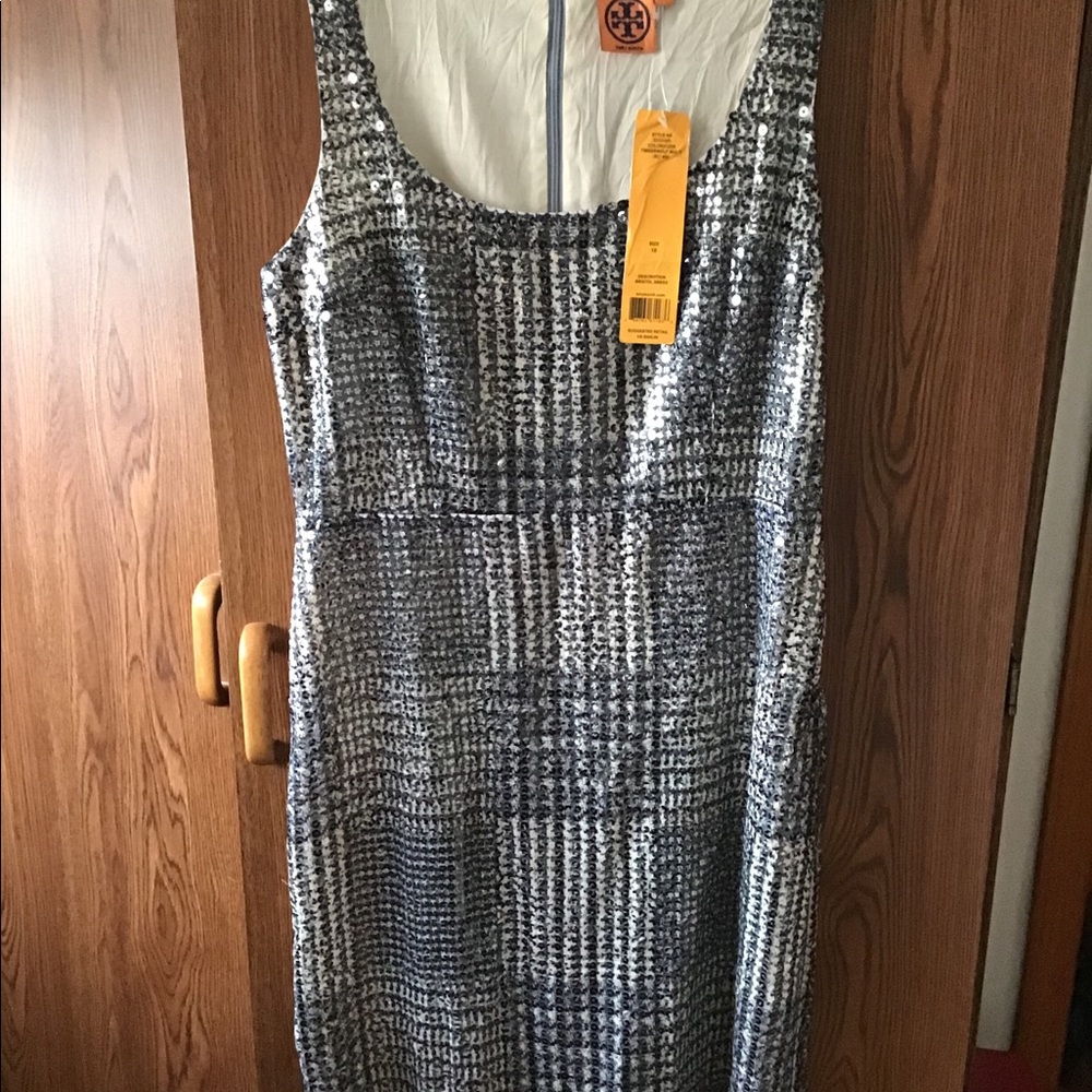 Tory Burch sequin dress NWT